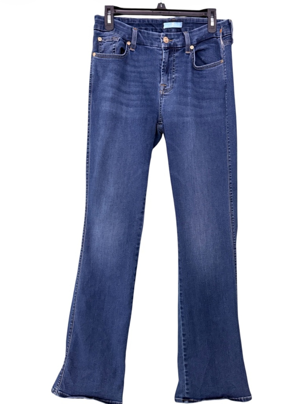 7 For All Mankind Kimmie Bootcut Jeans Women’s Size 30x32 Dutchess Wash Stretch